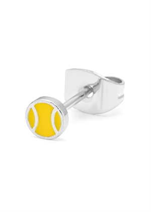 Tennis ørering Silver Lulu Copenhagen 